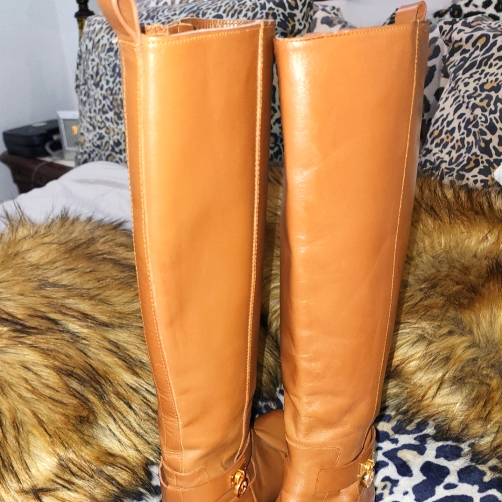 Michael kors  high leather  boot